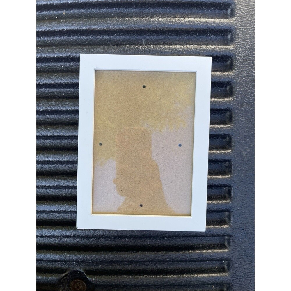 5x7 White Frame